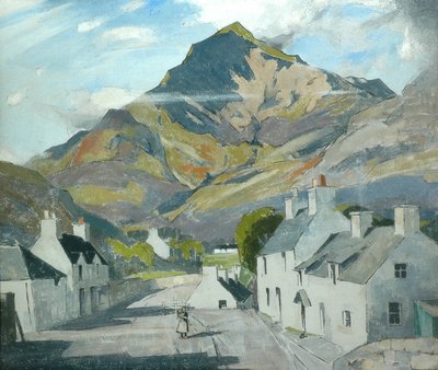 Ballachulish (óleo sobre lienzo) de John Guthrie Spence Smith