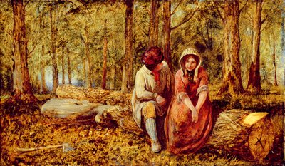 El cortejo del leñador de John H. Dell