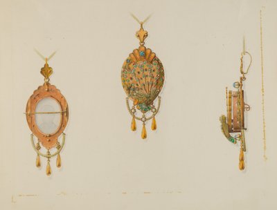 Broche de John H. Tercuzzi