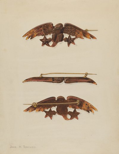 Broche de John H. Tercuzzi
