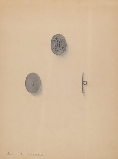 Botón de John H. Tercuzzi