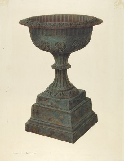 Jardinera de John H. Tercuzzi