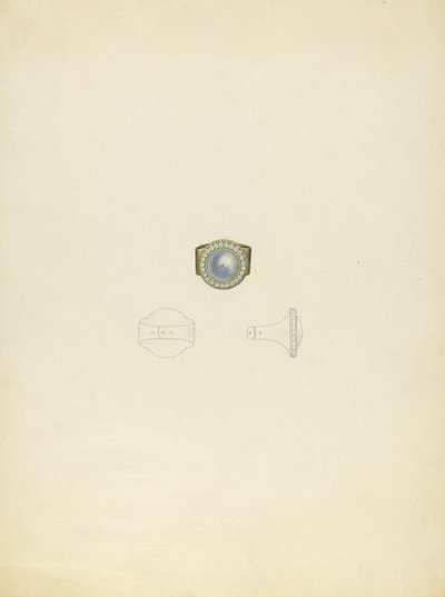 Anillo de John H. Tercuzzi