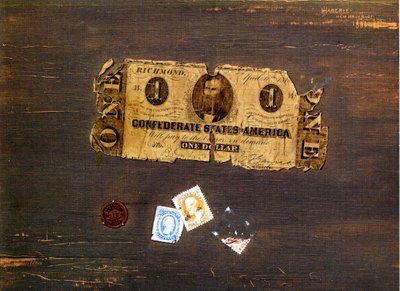 Un Billete Confederado, 1886-87 de John Haberle