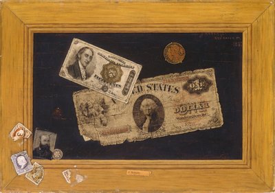 Imitación, 1887 de John Haberle
