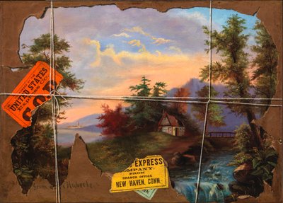 Roto en tránsito, ca. 1890-1895 de John Haberle