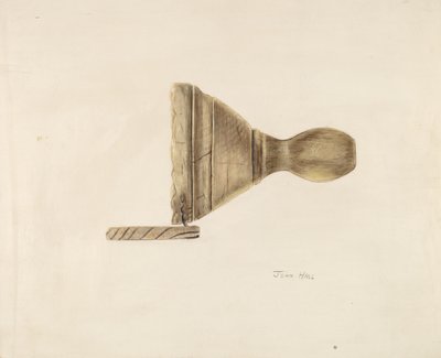 Molde de mantequilla de John Hall