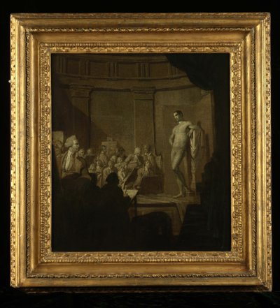Una academia, c.1759-60 de John Hamilton Mortimer