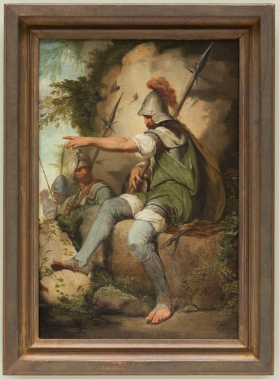 Bandido ocupando su puesto de John Hamilton Mortimer