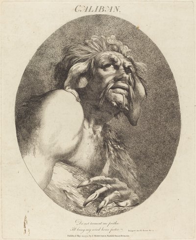 Calibán de John Hamilton Mortimer