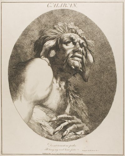 Calibán de John Hamilton Mortimer