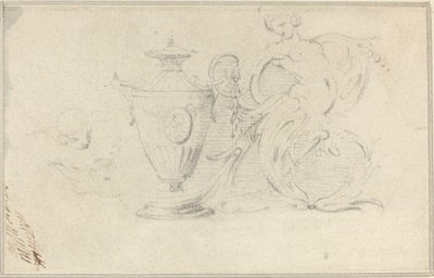 Diseños para jarrones decorativos de John Hamilton Mortimer