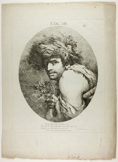 Edgar de John Hamilton Mortimer