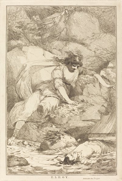 Elegía de John Hamilton Mortimer