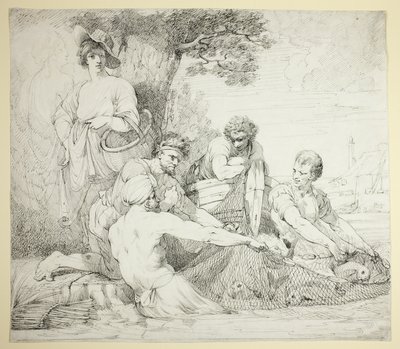 Pescadores de John Hamilton Mortimer