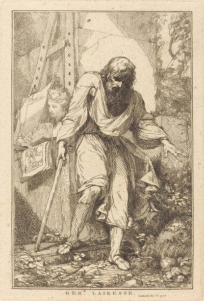 Gerard Lairesse de John Hamilton Mortimer