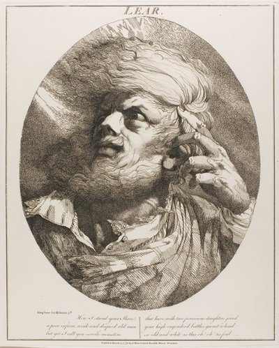 Lear de John Hamilton Mortimer