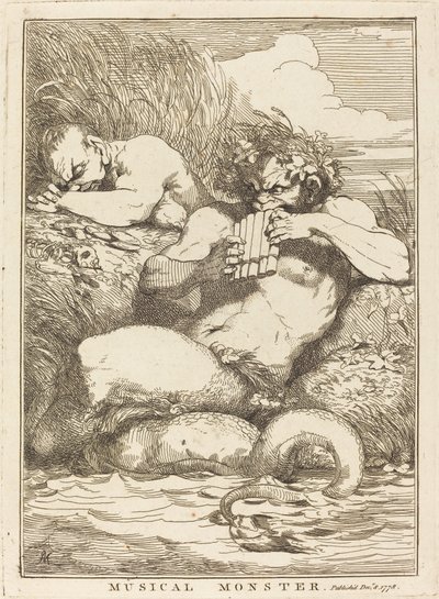 Monstruo musical de John Hamilton Mortimer