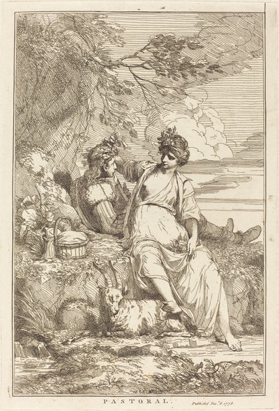Pastoral de John Hamilton Mortimer