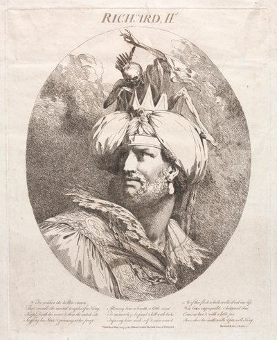 Richard II de John Hamilton Mortimer