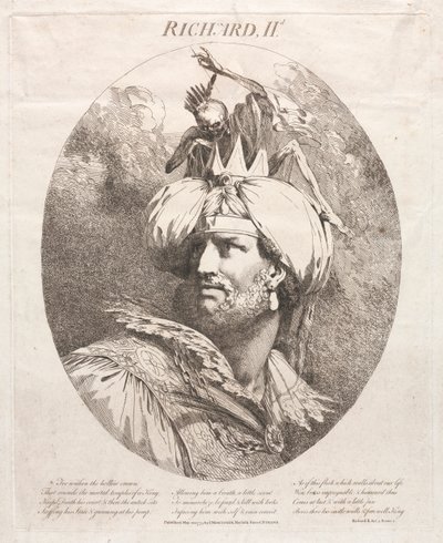 Ricardo II de John Hamilton Mortimer