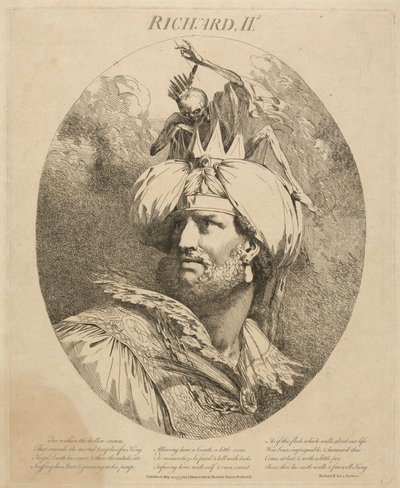 "Ricardo II", Acto III, Escena II de John Hamilton Mortimer