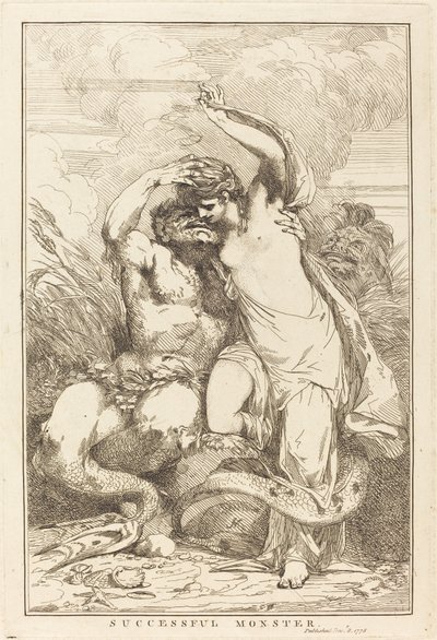 Monstruo exitoso de John Hamilton Mortimer