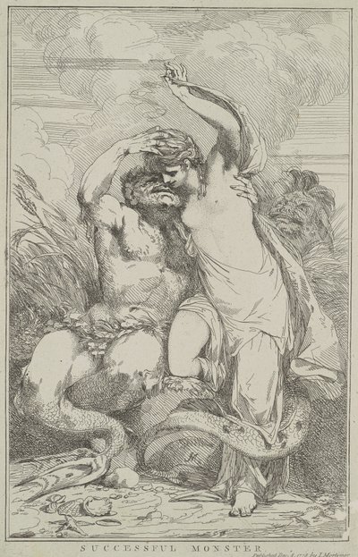 Monstruo exitoso de John Hamilton Mortimer