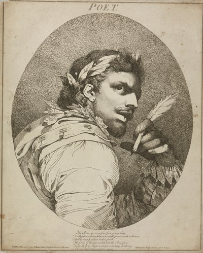 El Poeta, "Sueño de una noche de verano", Acto V, Escena I de John Hamilton Mortimer