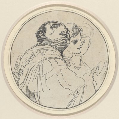 Tres cabezas orientales de John Hamilton Mortimer