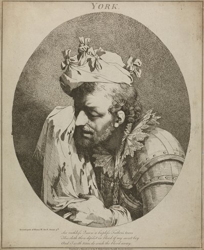 York, "Enrique IV", Parte II, Acto V, Escena IV de John Hamilton Mortimer