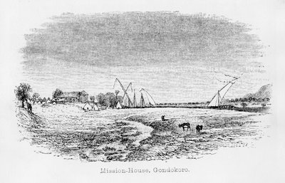 Casa de misión, Gondokoro, de 