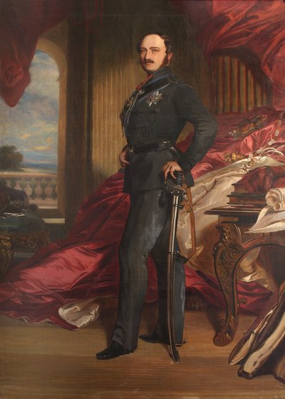 S.A.R. el Príncipe Alberto de John Hanson Walker