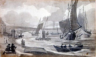 Un Día en la Playa de John Harden