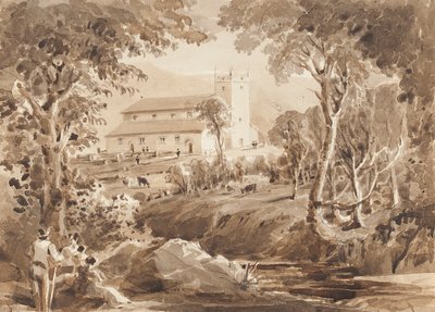 Iglesia de Ambleside, Cumbria de John Harden