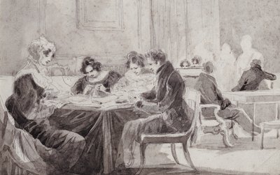 Una noche en casa de John Harden