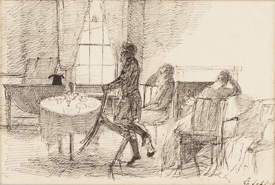 Mesa de desayuno, 1810 de John Harden