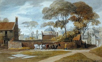 Calton Hill, Edimburgo - La Casa del Registro de John Harden
