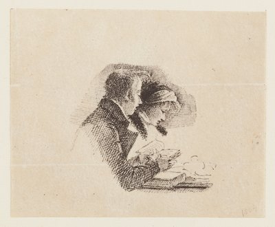 Carlos y Sofía Lloyd, 1804 de John Harden