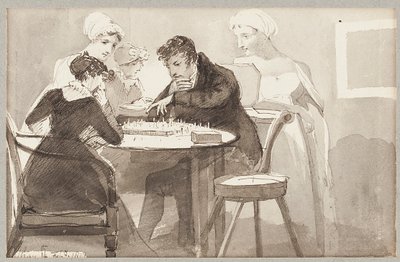 Ajedrez, 1812 de John Harden