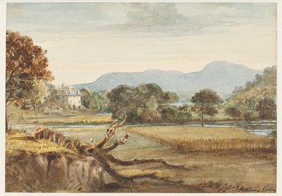 Croft Lodge de John Harden