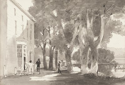 Ferry, 1814 de John Harden