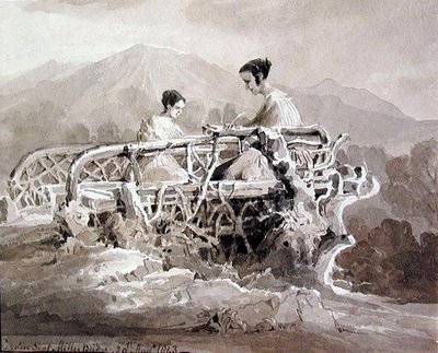 Asiento de jardín, Miller Bridge de John Harden