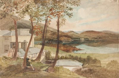 Hall y Windermere, Distrito de los Lagos, Cumbria de John Harden