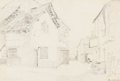 Hawkshead, Cumbria, 1807 de John Harden