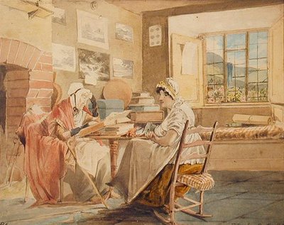 Interior, Brathay Hall de John Harden