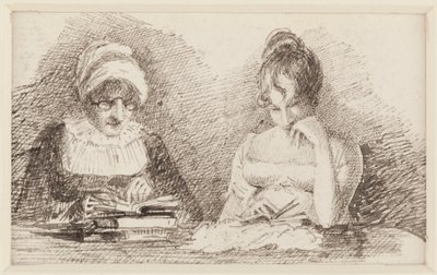 Jessy y la Sra. H, 1806 de John Harden