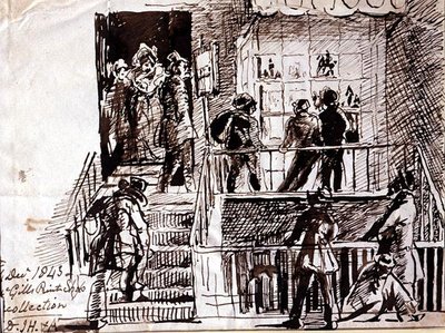 Tienda de Impresiones McGills, Edimburgo de John Harden