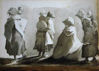 Mujeres y Niños Campesinos de John Harden