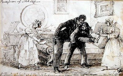Procesión de la pierna de John Harden